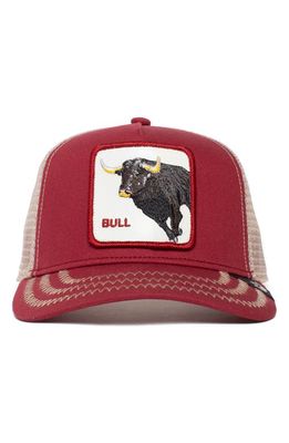 Goorin Bros. The Bull Trucker Hat in Red