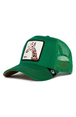 Goorin Bros. The Giraffe Patch Trucker Hat in Green