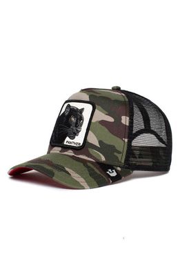 Goorin Bros. The Panther Trucker Hat in Camouflage