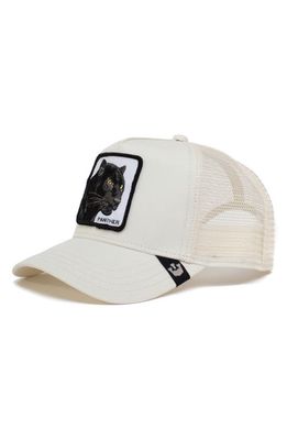 Goorin Bros. The Panther Trucker Hat in White