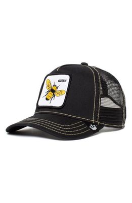 Goorin Bros. The Queen Bee Patch Trucker Hat in Black