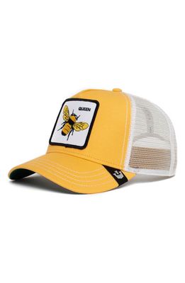 Goorin Bros. The Queen Bee Trucker Hat in Yellow