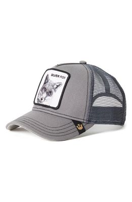 Goorin Bros. The Silver Fox Trucker Hat in Grey
