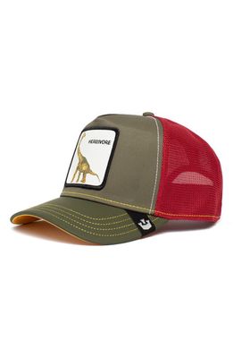 Goorin Bros. Thunder Lizard Trucker Hat in Olive