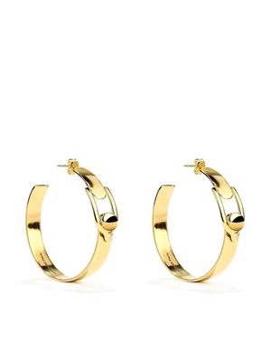 Goossens Boucle hoop earrings - Gold