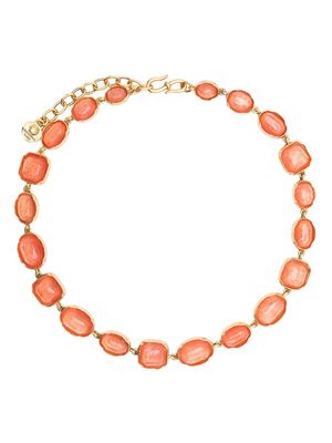 Goossens Cabochons necklace - Gold