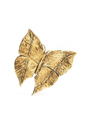 Goossens Harumi butterfly earrings - Gold