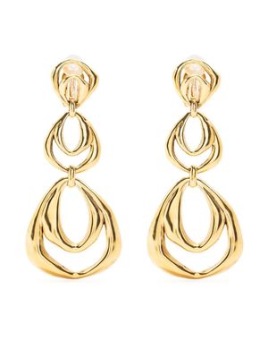 Goossens Spirale clip-on earrings - Gold