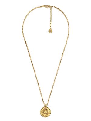 Goossens Talisman Astro Cancer necklace - Gold