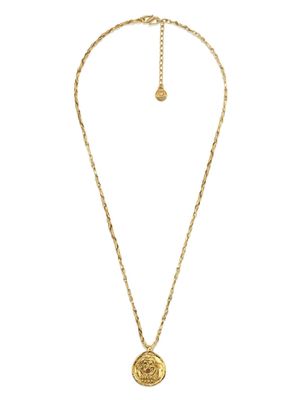 Goossens Talisman Astro Gemini necklace - Gold