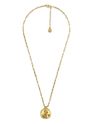 Goossens Talisman Astro Leo necklace - Gold