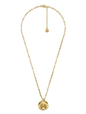 Goossens Talisman Astro Pisces necklace - Gold