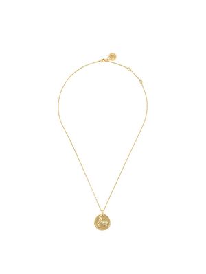 Goossens Talisman Pisces pendant necklace - Gold