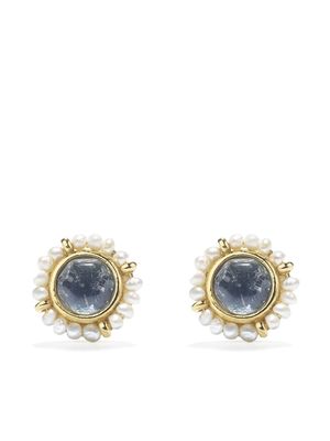 Goossens Venise pin earrings - Gold