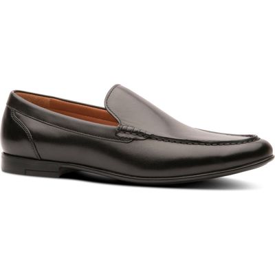 Gordon Rush Ashton Venetian Loafer in Black