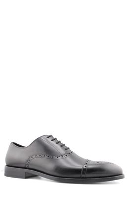 Gordon Rush Bennett Cap Toe Oxford in Black 