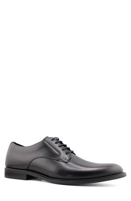 Gordon Rush Brody Plain Toe Derby in Black 