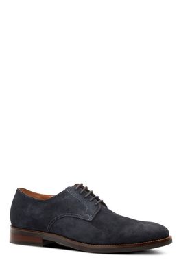 Gordon Rush Shelby Derby in Navy Suede 