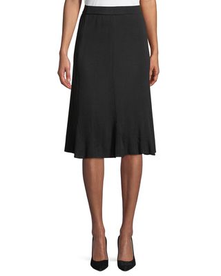 Gored A-Line Skirt