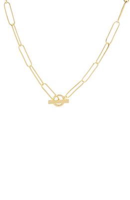 gorjana Harper Chain Link Necklace in Gold