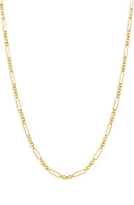 gorjana Reed Chain Necklace in Gold
