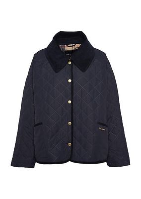 Gosford Quilted Plus-Sized Jacket