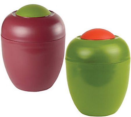 Gourmac Set of 2 Olive Keepers