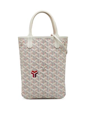 Goyard 2010-2023 pre-owned Poitiers Claire Voie tote bag - White