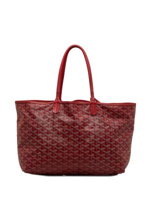 Goyard 2010 pre-owned Saint Louis PM tote bag - Red