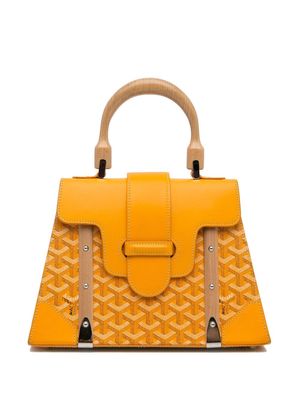 Goyard 2017 pre-owned Saigon PM handbag - Yellow
