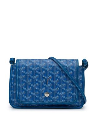 Goyard 2018 pre-owned Plumet crossbody bag - Blue