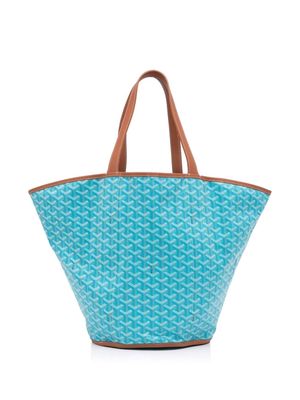 Goyard 2019 pre-owned Belharra tote bag - Blue