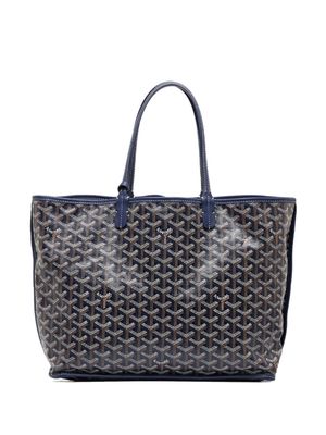 Goyard pre-owned Goyardine Reversible Anjou PM tote bag - Blue