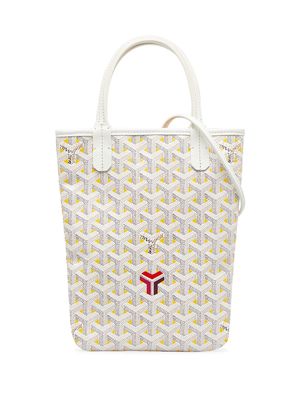 Goyard pre-owned Poitiers Claire Voie tote bag - White