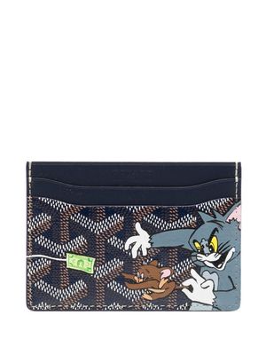 Goyard pre-owned Tom and Jerry-print Saint Sulpice card holder - Multicolour