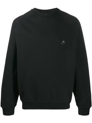 GR-Uniforma logo patch sweatshirt - Black