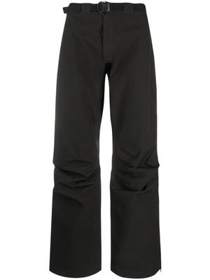 GR10K Bembecula Arc belted Gore-Tex trousers - Green