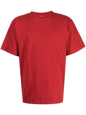 GR10K crew-neck T-shirt - Red