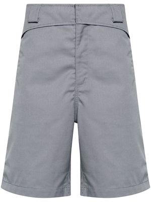 GR10K Folded Belt bermuda shorts - Grey