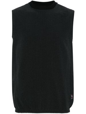 GR10K IBQ textured vest - Black