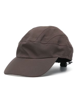 GR10K logo-embroidered cap - Brown