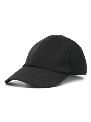 GR10K logo-tag cap - Black