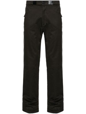 GR10K Low Noise straight trousers - Brown