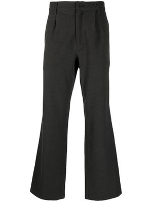 GR10K Military straight-leg trousers - Black