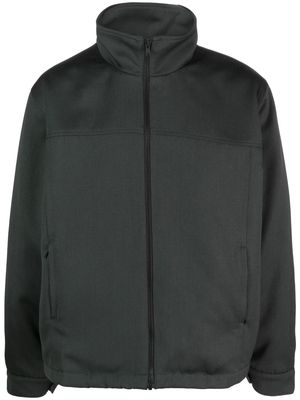 GR10K stand-up collar wool jacket - Orange