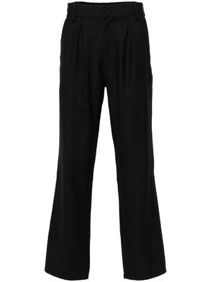 GR10K Storage wool trousers - Black