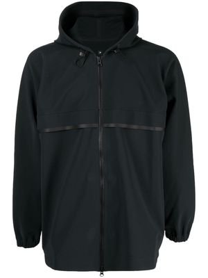 GR10K stretch-design zip-up jacket - Black