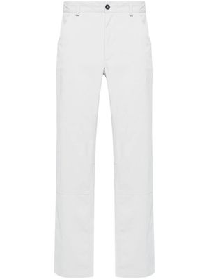 GR10K Tech straight-leg trousers - Grey