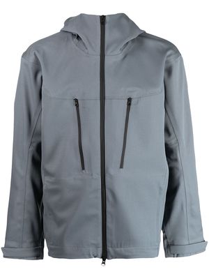 GR10K wool zip-up jacket - Grey