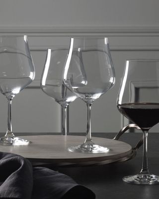 Grace 22 oz. Red Wine Glasses, Set of 4